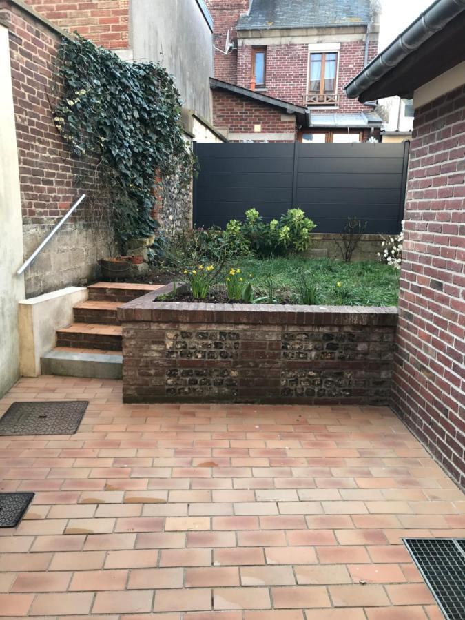 Vila Le Toit D'Albatre Le Tréport Exteriér fotografie