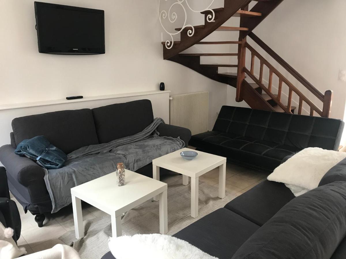 Vila Le Toit D'Albatre Le Tréport Exteriér fotografie