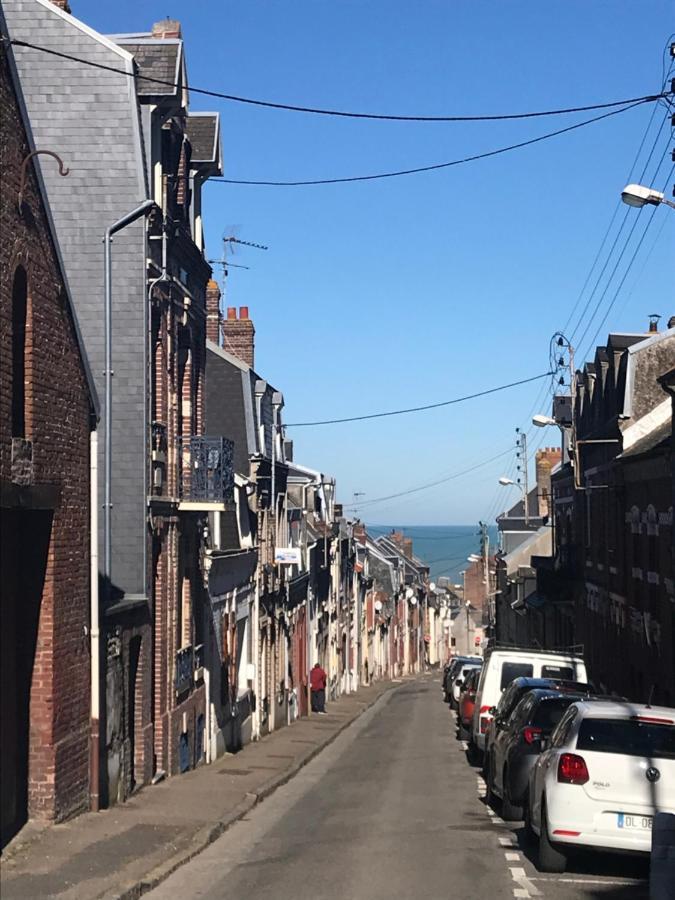 Vila Le Toit D'Albatre Le Tréport Exteriér fotografie