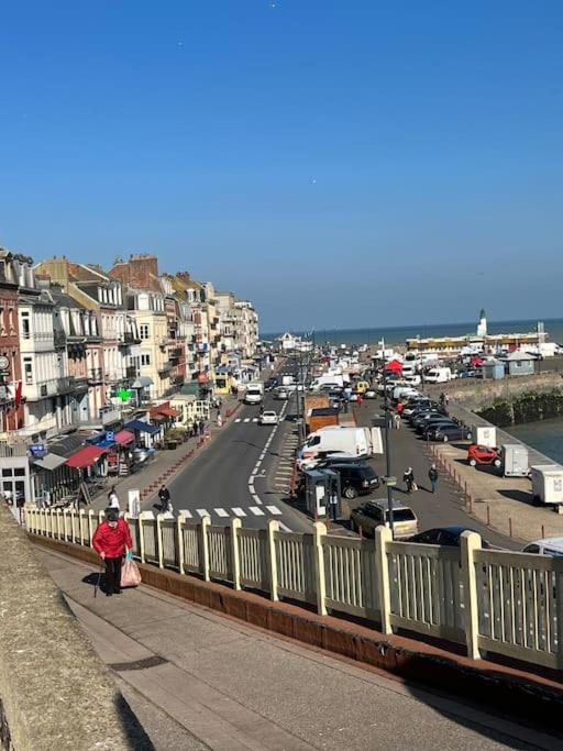 Vila Le Toit D'Albatre Le Tréport Exteriér fotografie